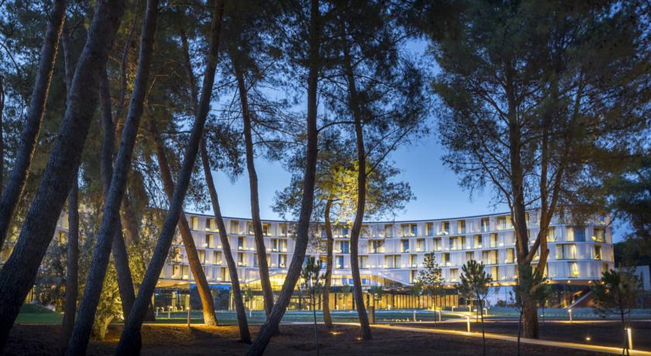 Maistra Select Family Hotel Amarin Rovinj Exterior foto