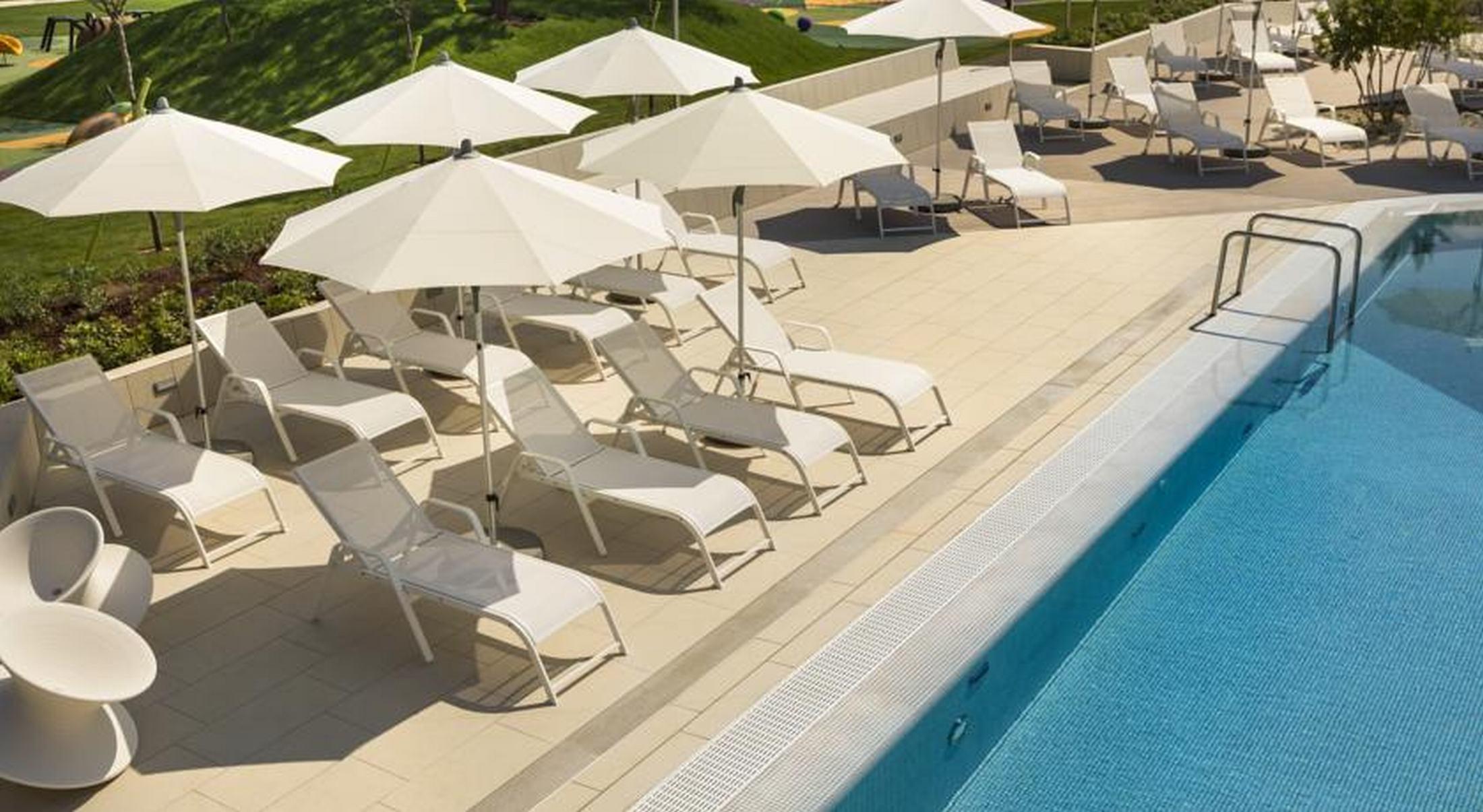 Maistra Select Family Hotel Amarin Rovinj Exterior foto