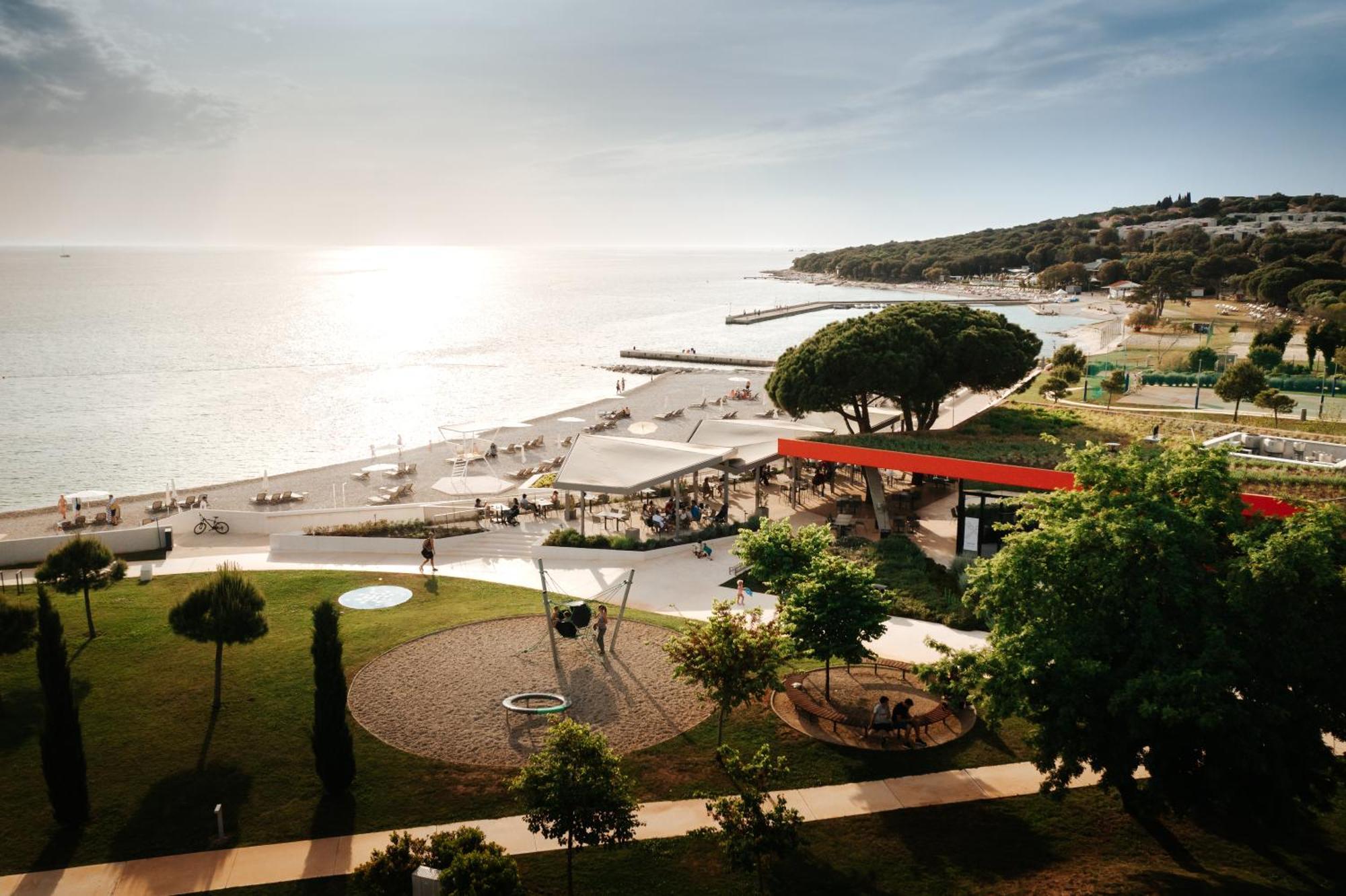 Maistra Select Family Hotel Amarin Rovinj Exterior foto