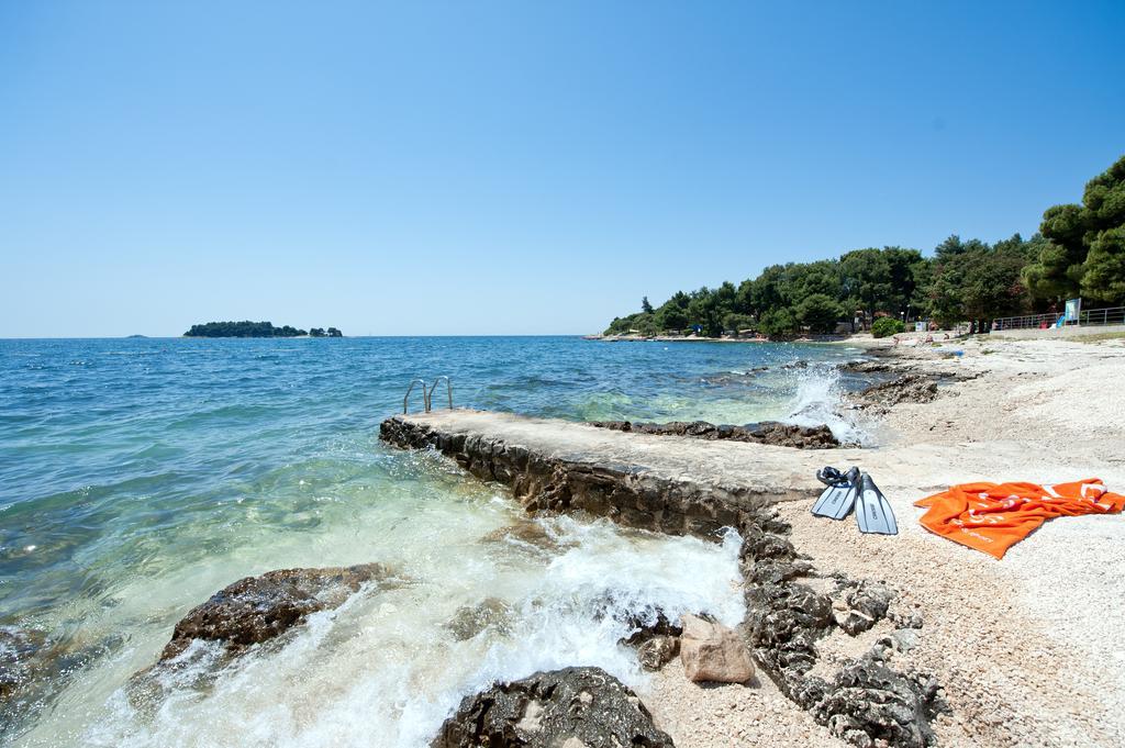 Maistra Select Family Hotel Amarin Rovinj Exterior foto